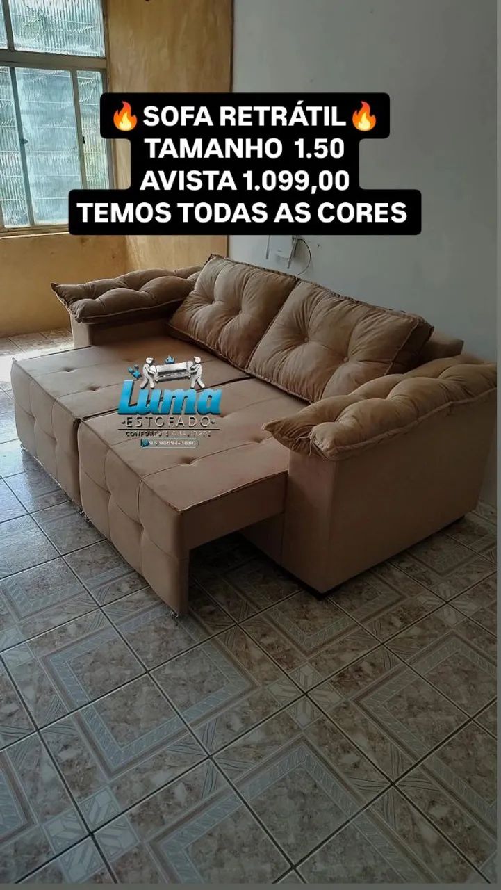 SOFAS APARTIR DE 999,00 ZAP * 