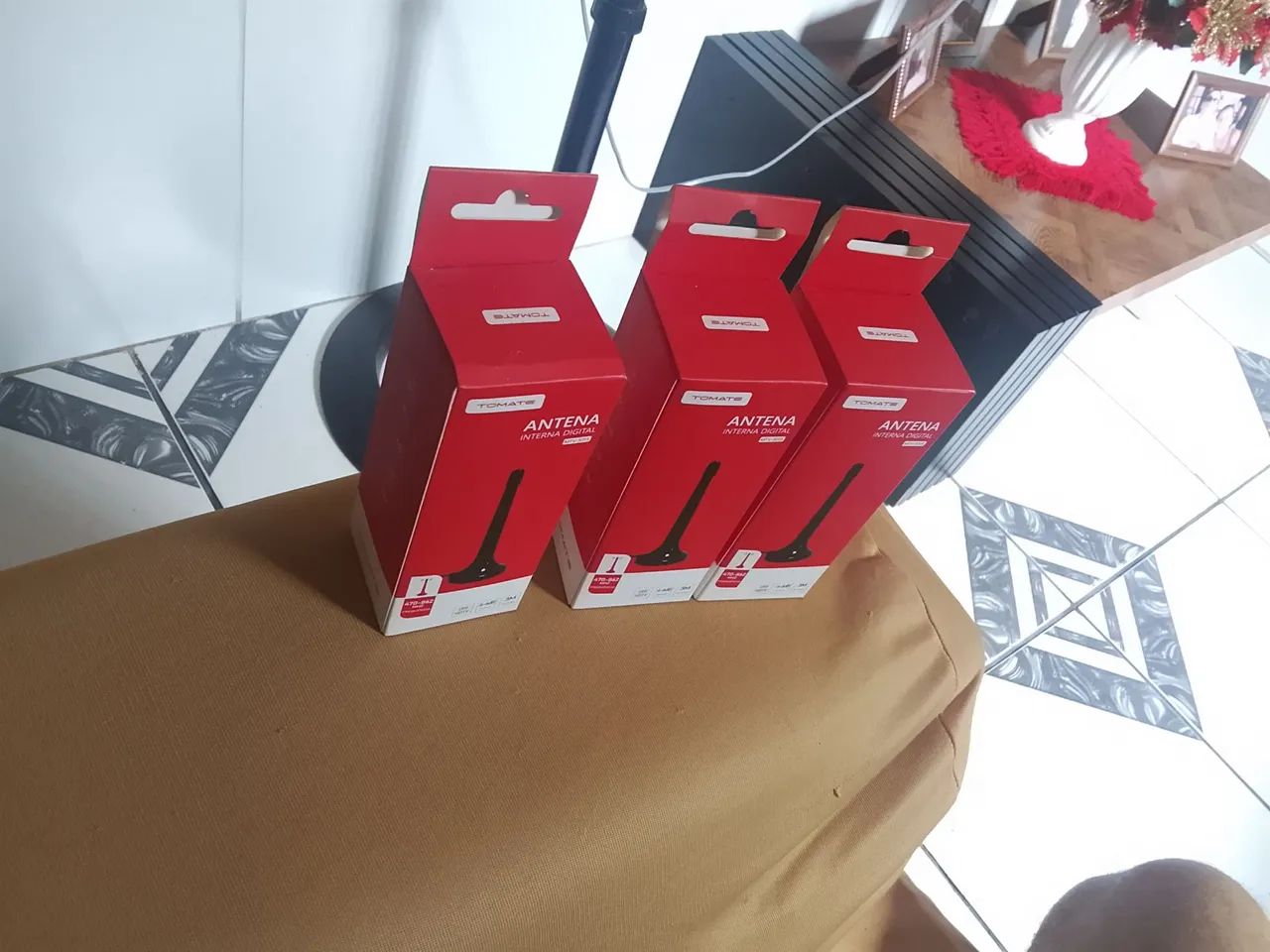 Antena interna digital para tv - Foto 2