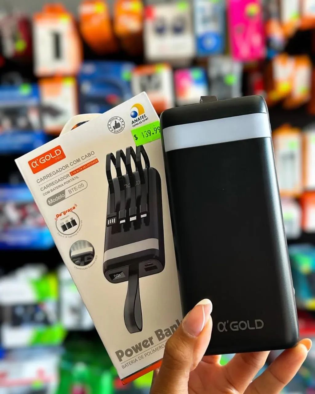 Powerbank - 20.000 - carregamento rápido  - Foto 2
