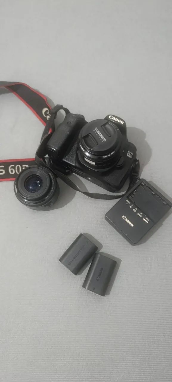Câmera 60 D canon