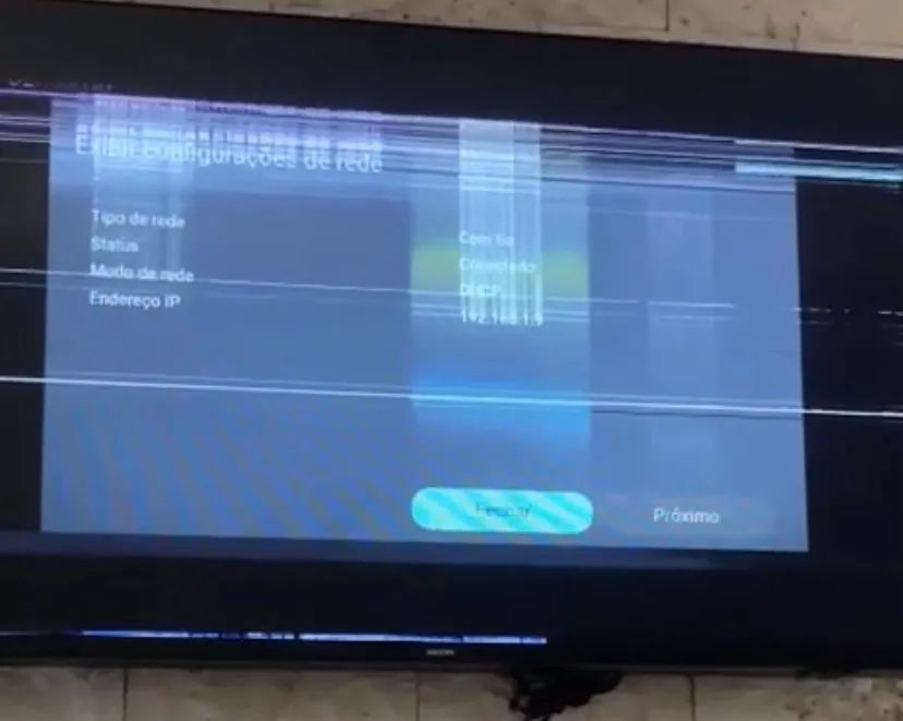 Tv com Defeito - Philips - 50 Pol 