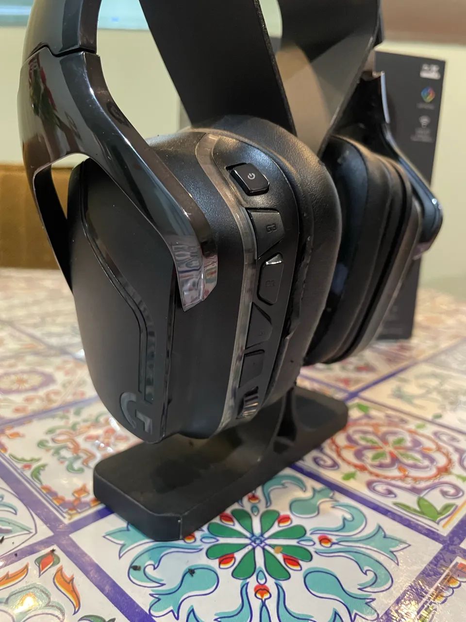 headset logitech g935 