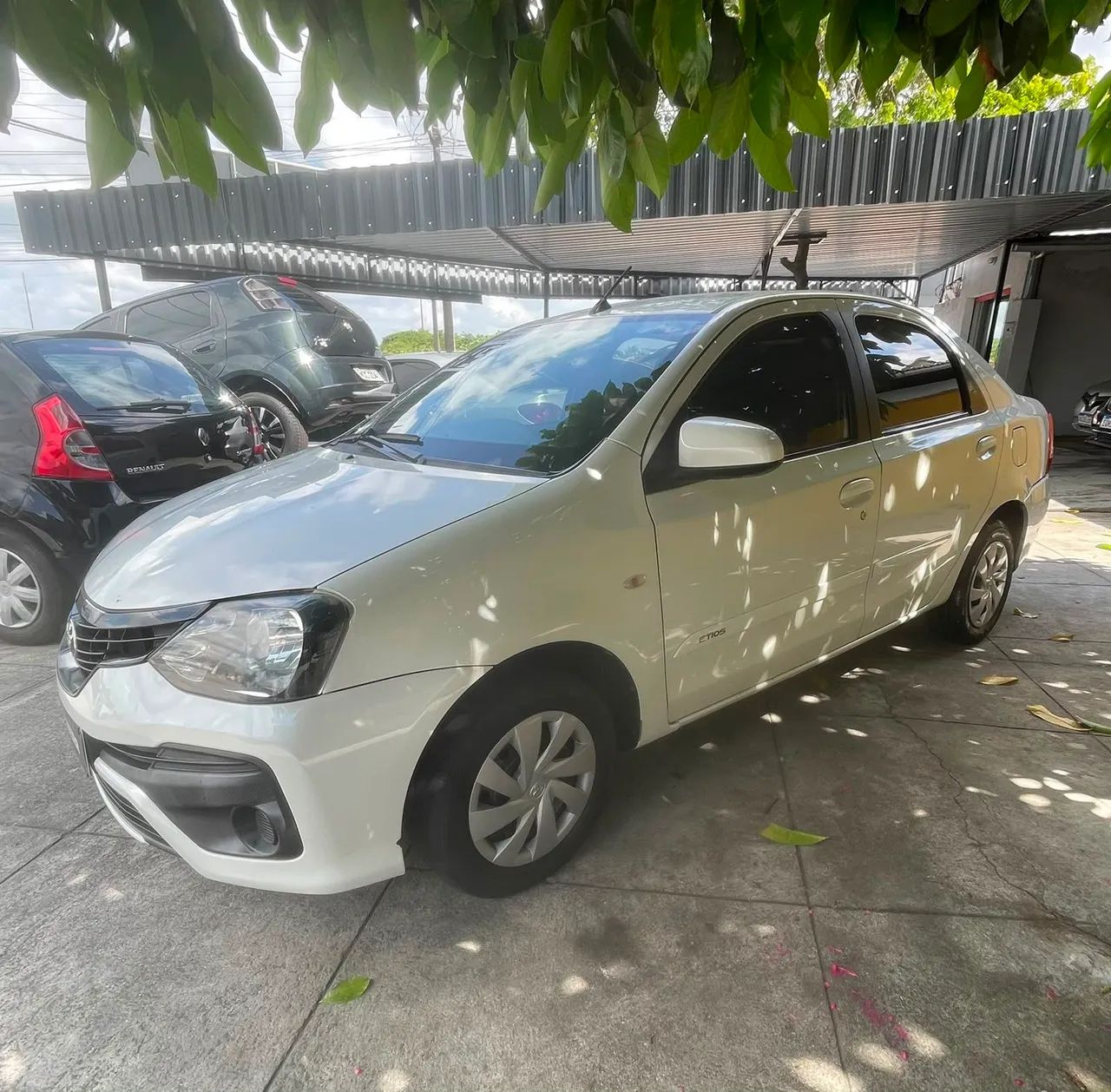 Toyota Etios ETIOS X Sedan 1.5 Flex 16V 4p Mec. 2019