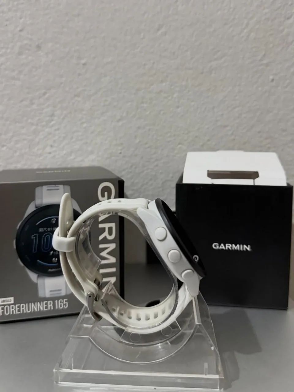 Garmin Forerunner 165 Branco Lacrado  - Foto 3