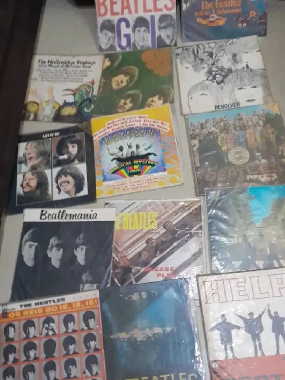 LP disco VINIL coleção dos Beatles  - Foto 3