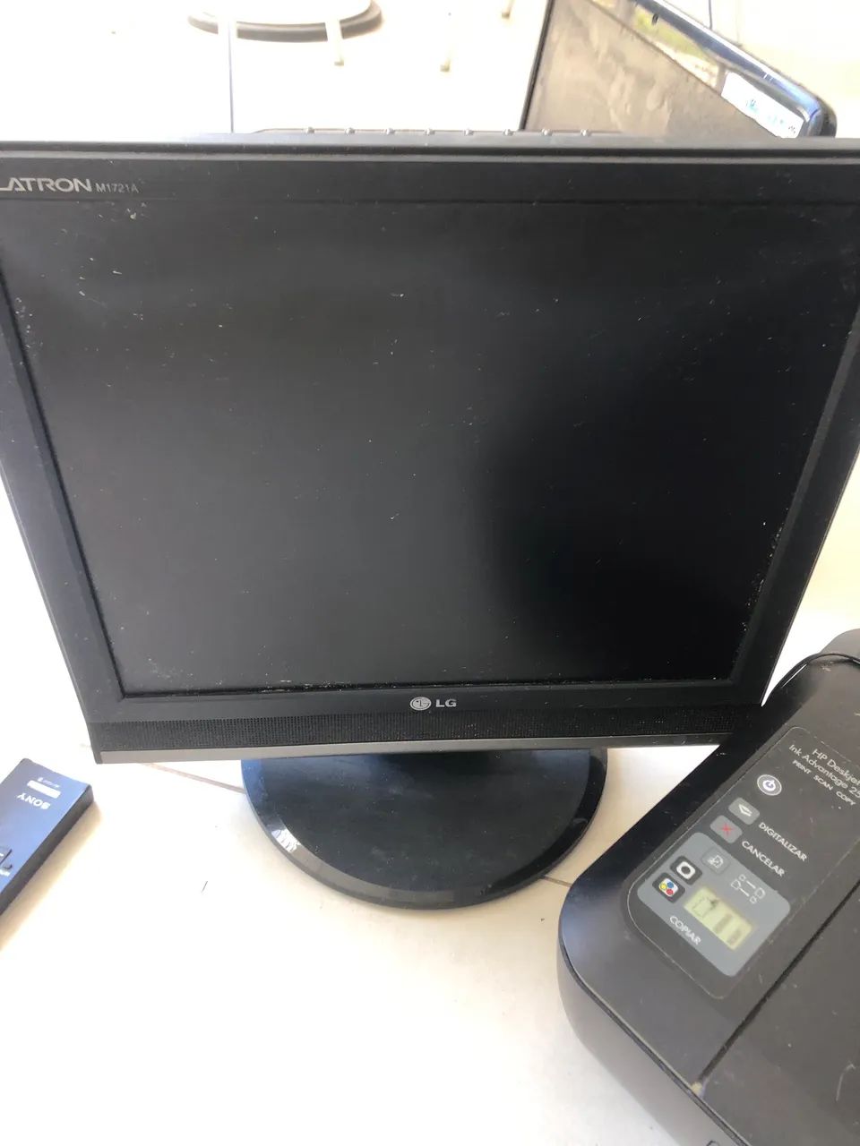 Impressora e Monitor  - Foto 2