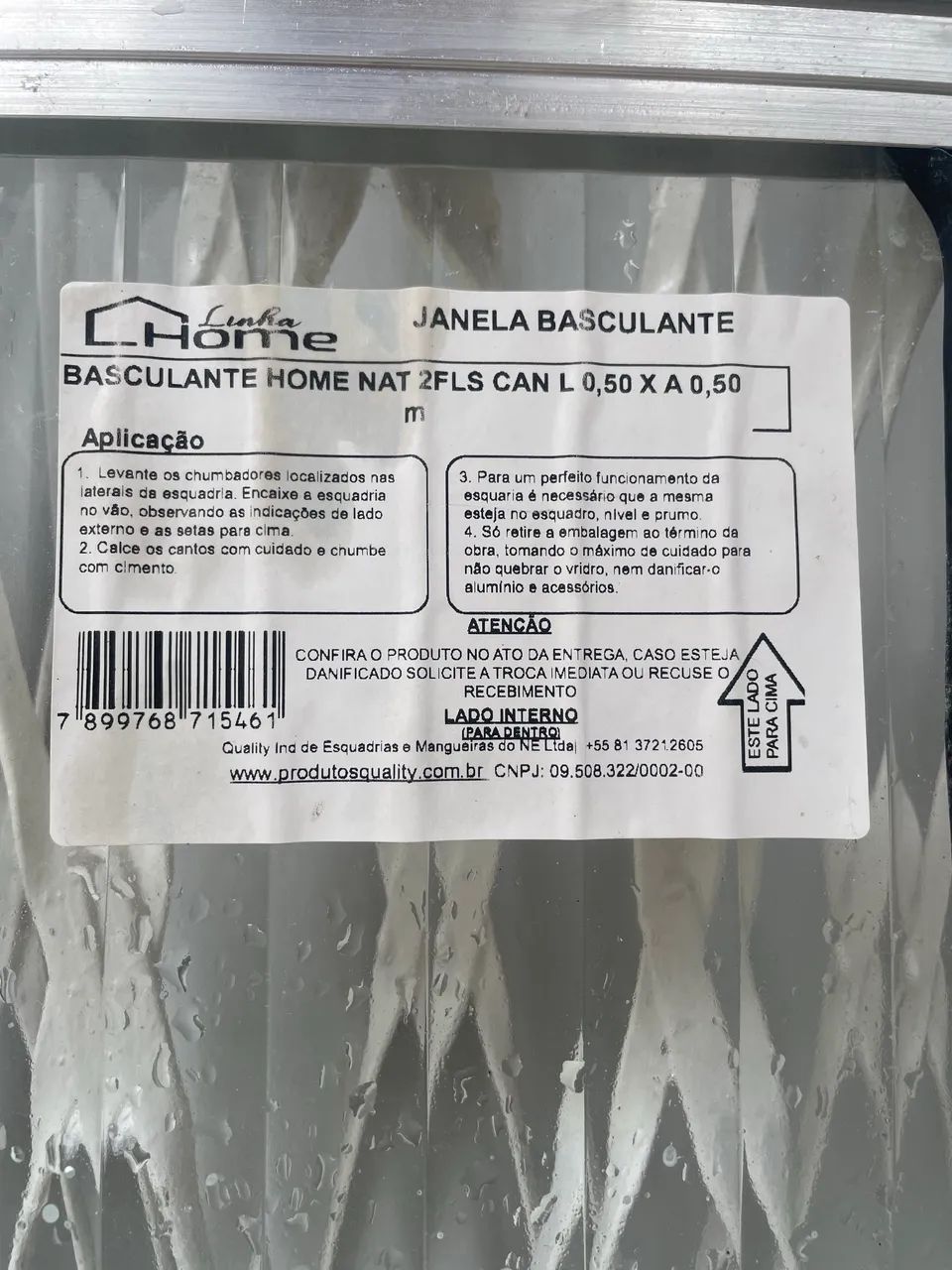 Janela Vitro Banheiro - Foto 2