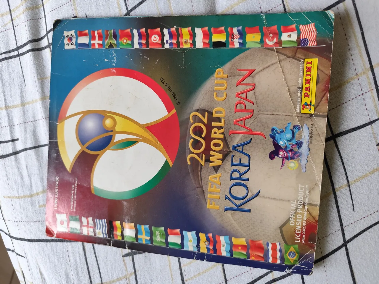 Álbum da copa do mundo de 2.018 completo - figurinhas coladas
