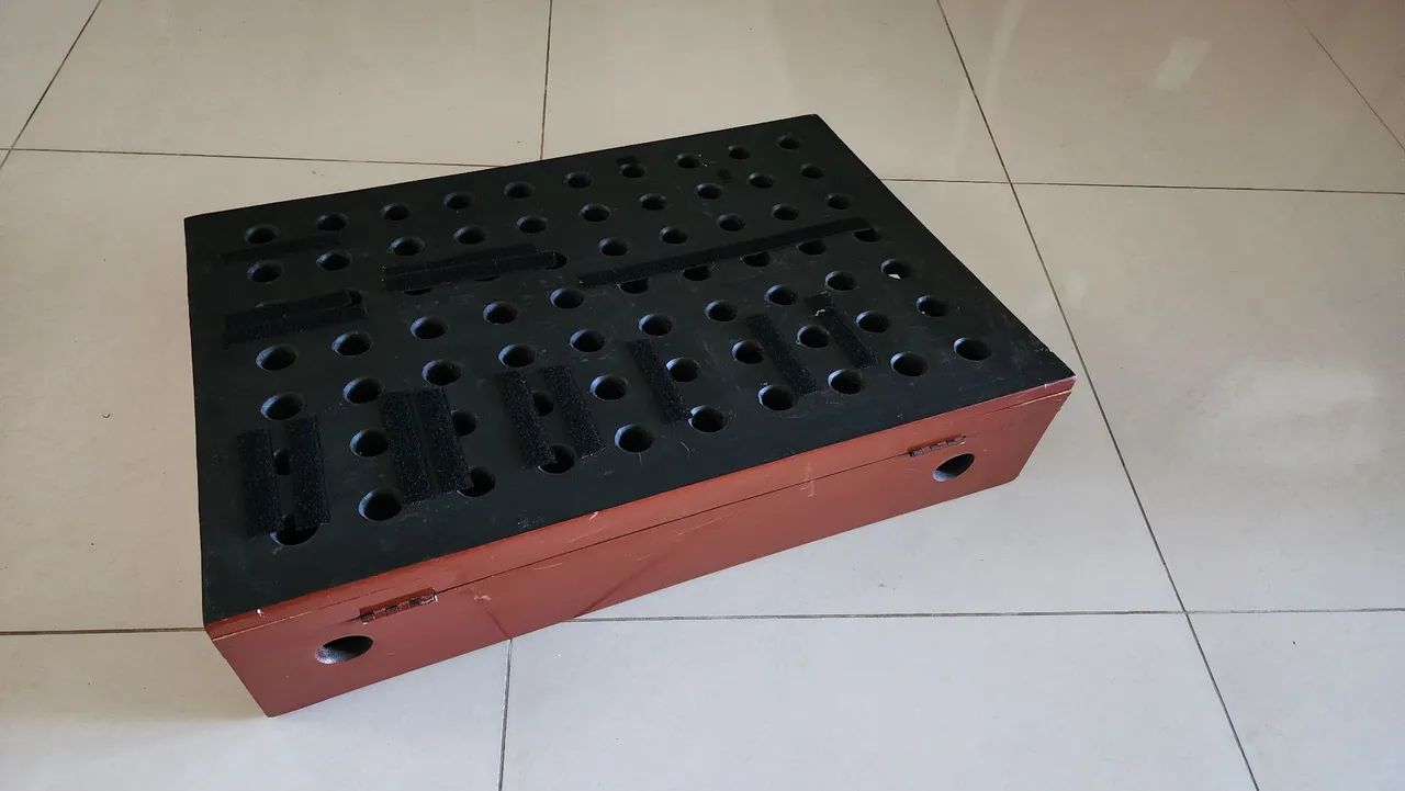 Pedalboard madeira 070x050  - Foto 4