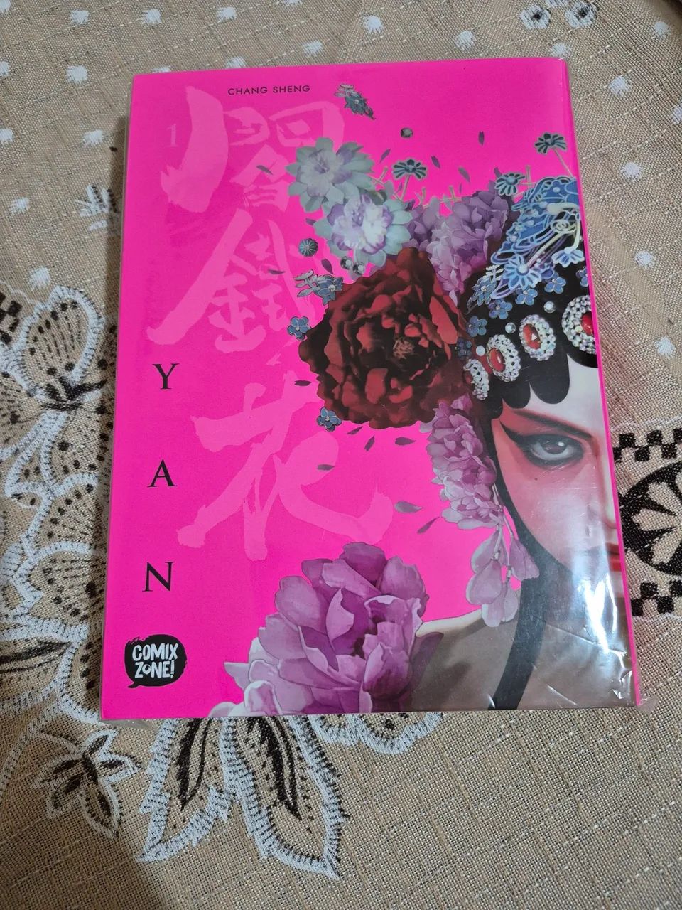 Livro de Mangá 