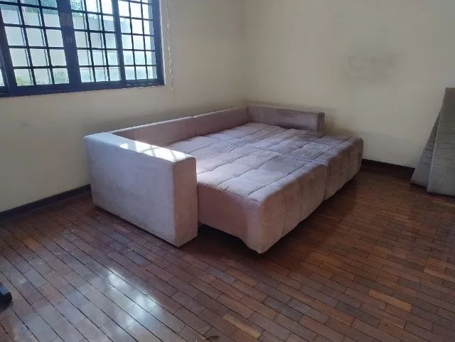 Sofá Cama (Queen) Retrátil e Reclinável - Foto 3