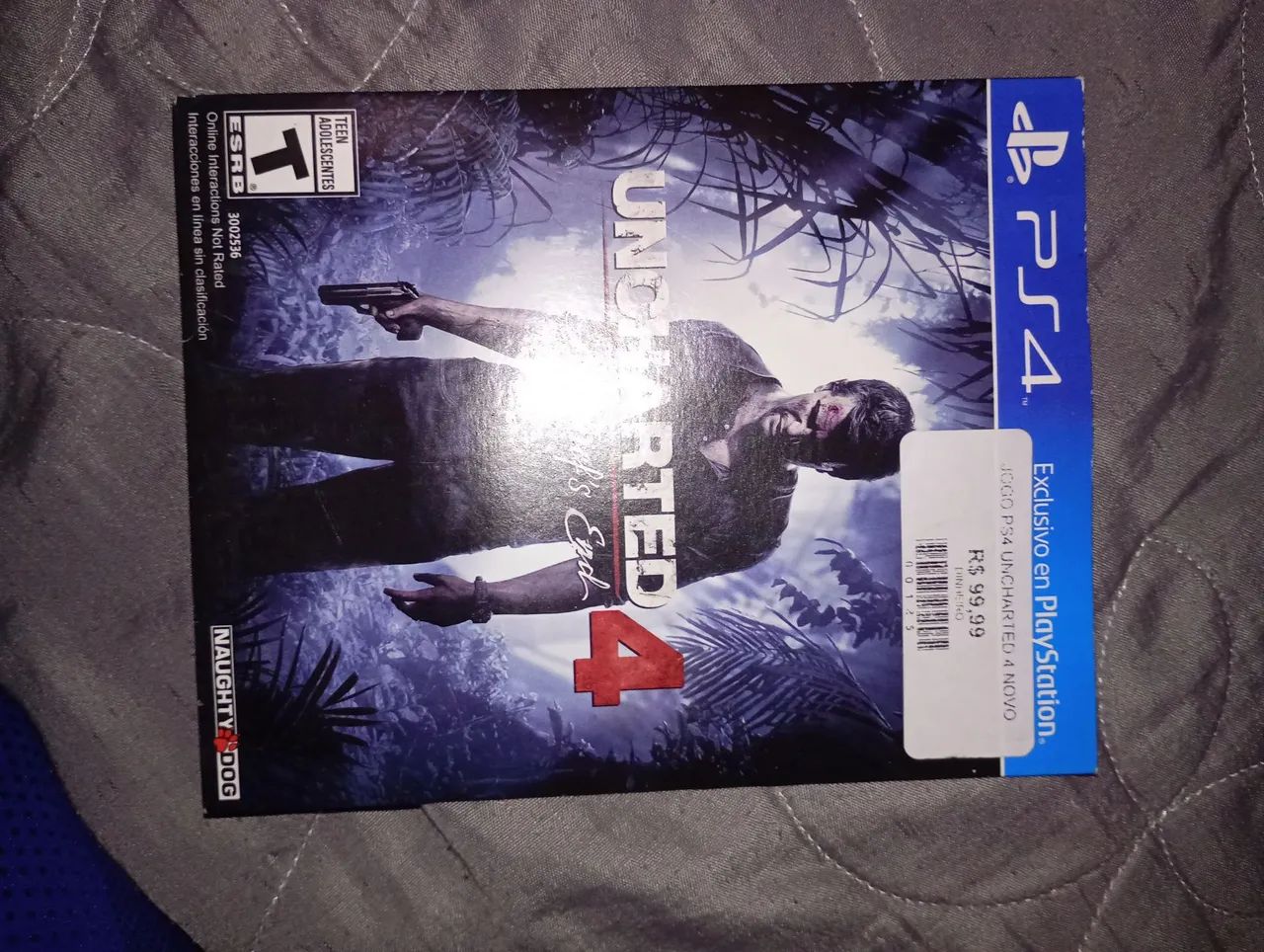 Jogo uncharted 4