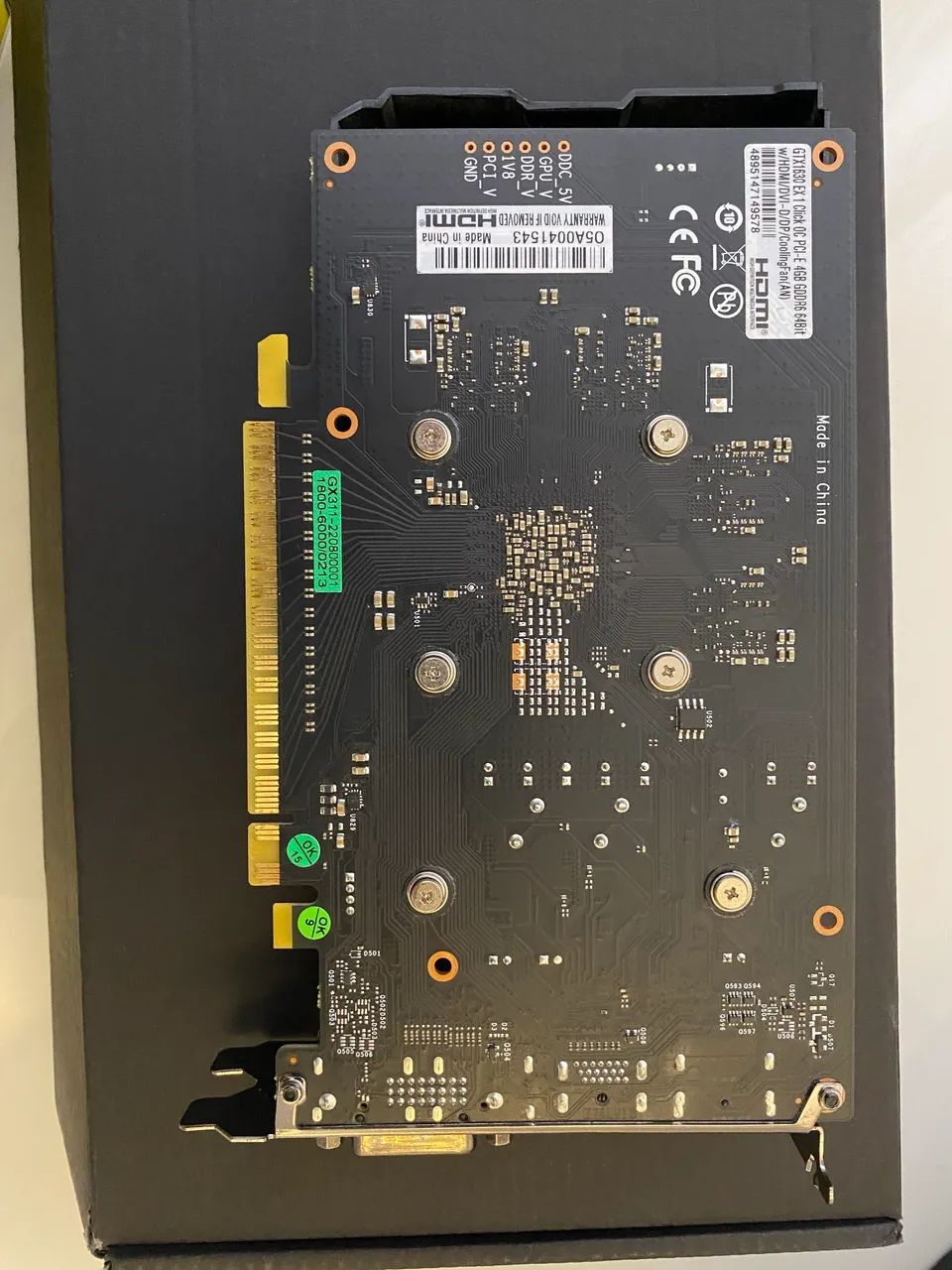 GTX 1030 com defeito - Foto 2