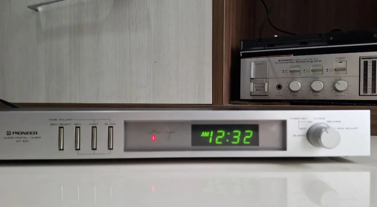 PIONEER DIGITAL ÁUDIO TIMER DT-100 - Foto 4