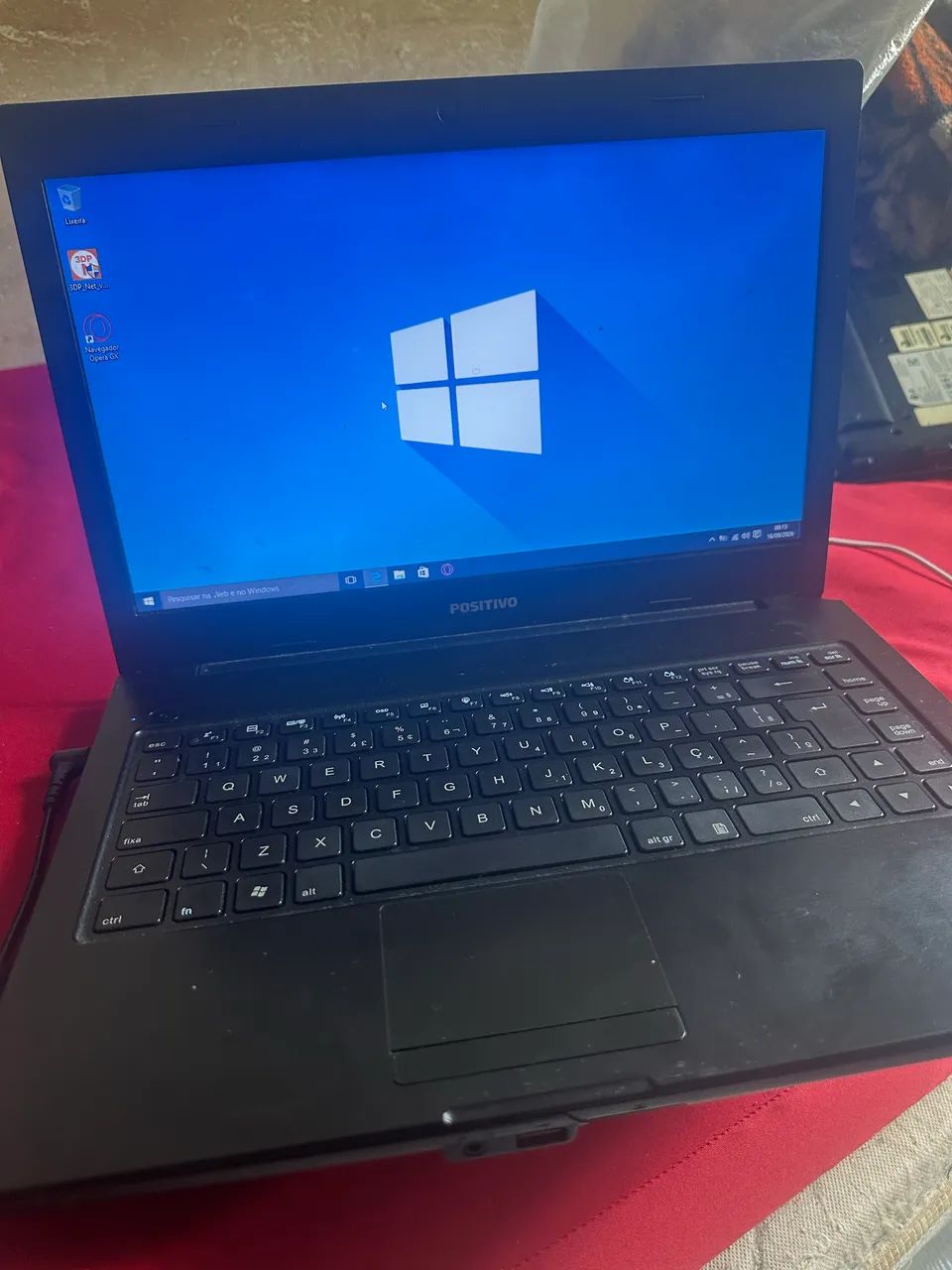 Notbook Positivo Master 500GB HD 