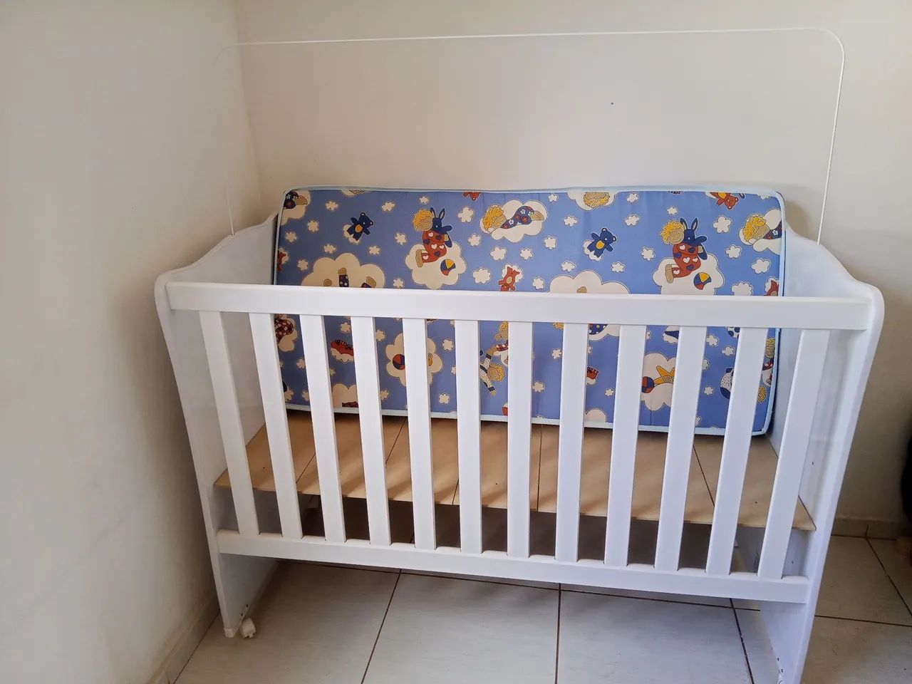Berço mais colchão  - Foto 2