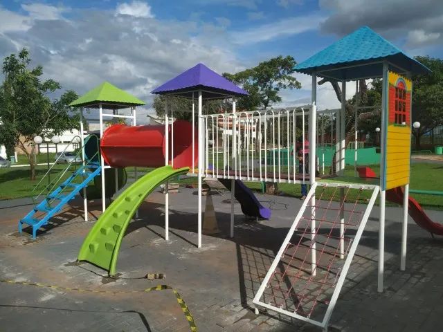 Playground em Ferro - Brinquedoteca em Ferro - Foto 2