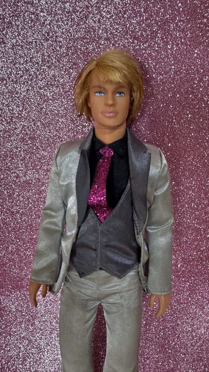 Boneco Ken (Barbie Moda e Magia) - Foto 3