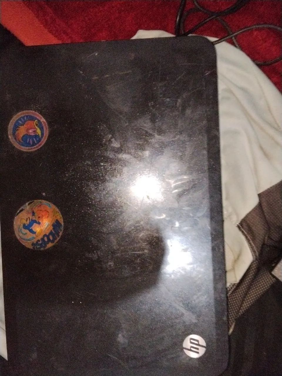 Notebook Hp com defeito  - Foto 3