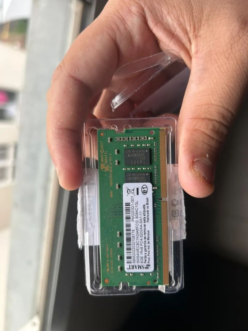 Memória Ram 8GB LENOVO