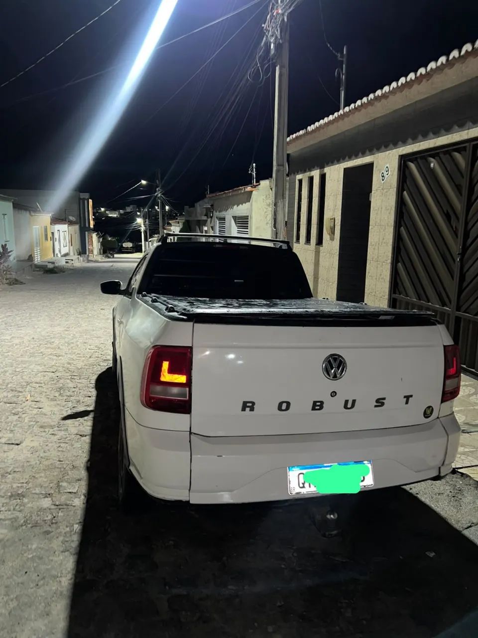 Volkswagen Saveiro Robust 1.6 Total Flex 8V 2019 - Foto 2
