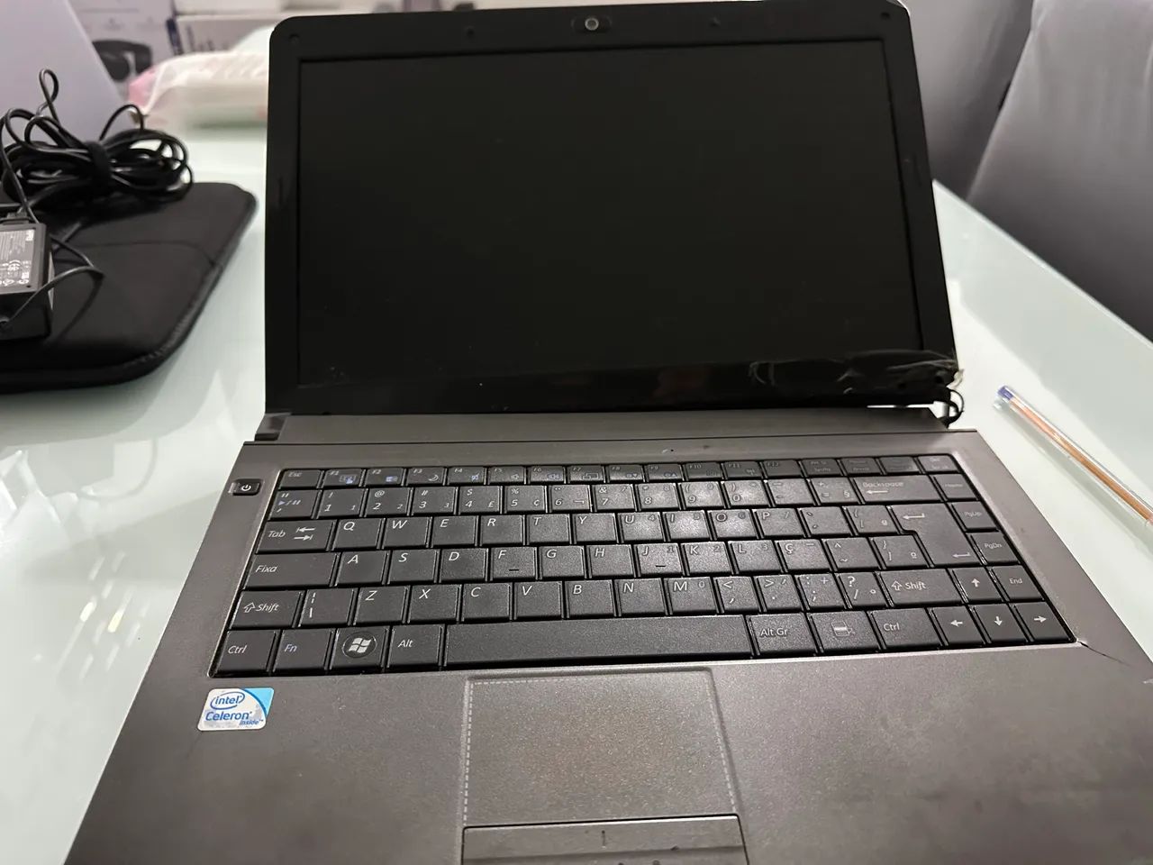 Notebook Sim+ com defeito. (Para uso de peças) - Foto 3