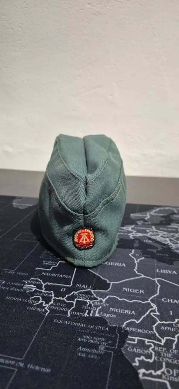 Gorro Militar Alemanha Oriental RDA Volkspolizei NVA Original
