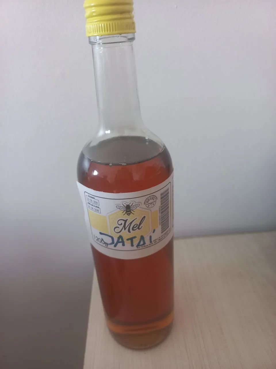 Garrafa de mel de Jatai 