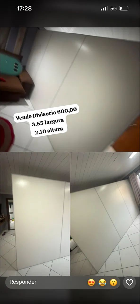 Vendo divisoria 