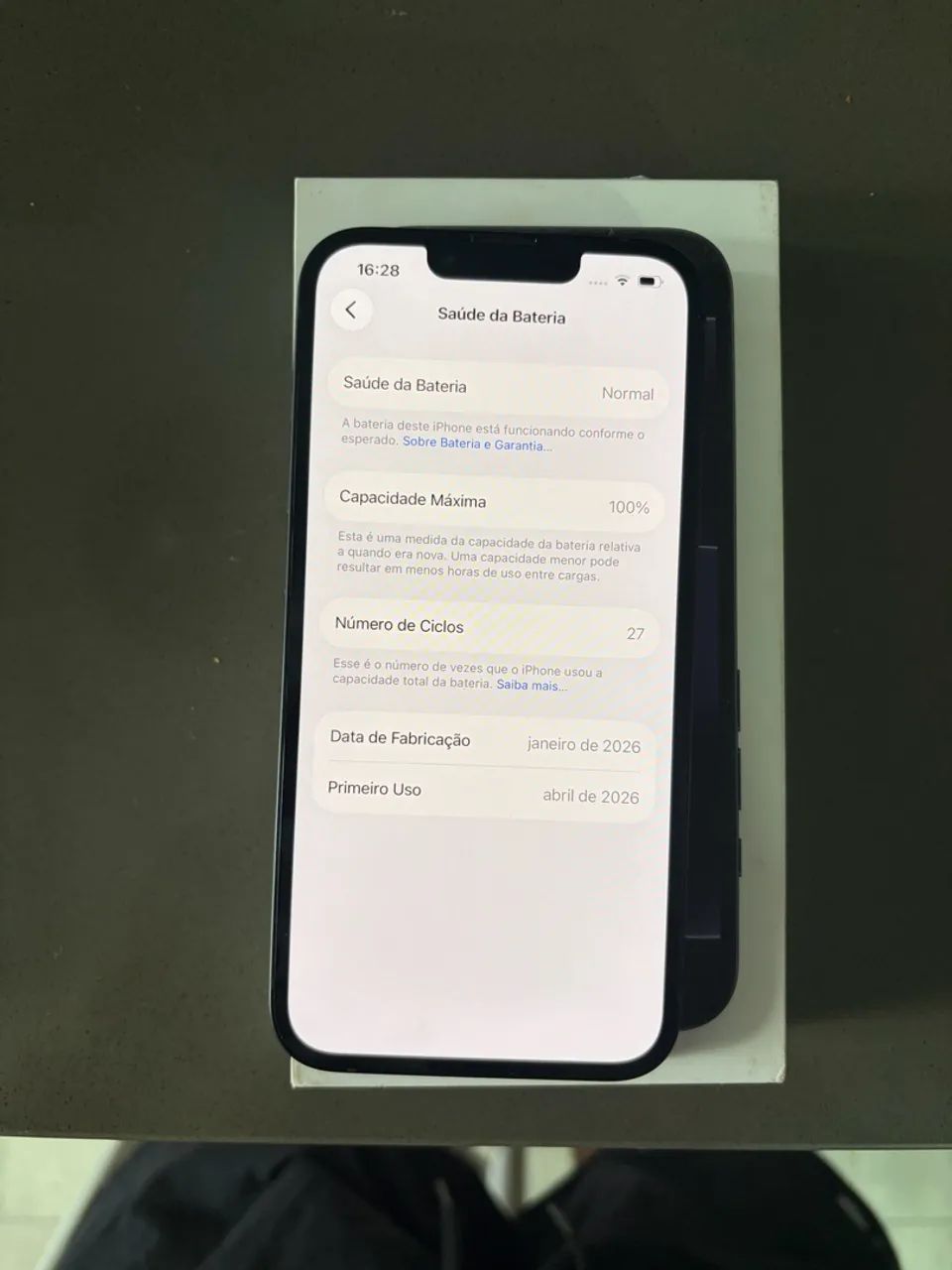 Iphone 17 256 GB Novo - Foto 3