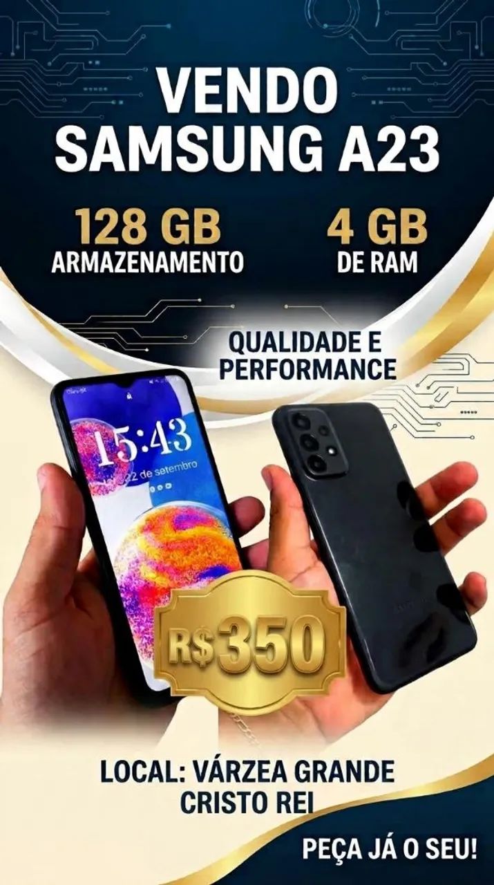 SAMSUNG A23 128GB