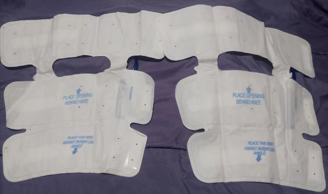 Perneiras Compressivas SCD - Cardinal health - Foto 2