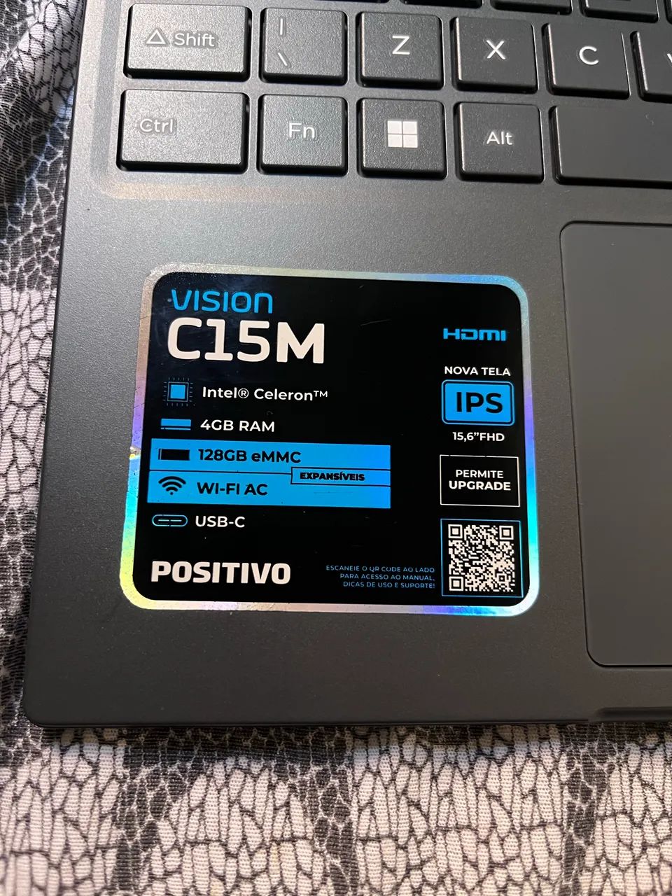 NOTEBOOK POSITIVO VISION C15M À VENDA - Foto 3