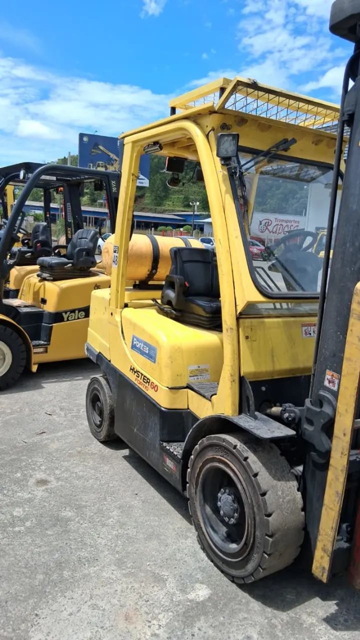 EMPILHADEIRA COMBUSTÃO - HYSTER - H60FT  - Foto 6