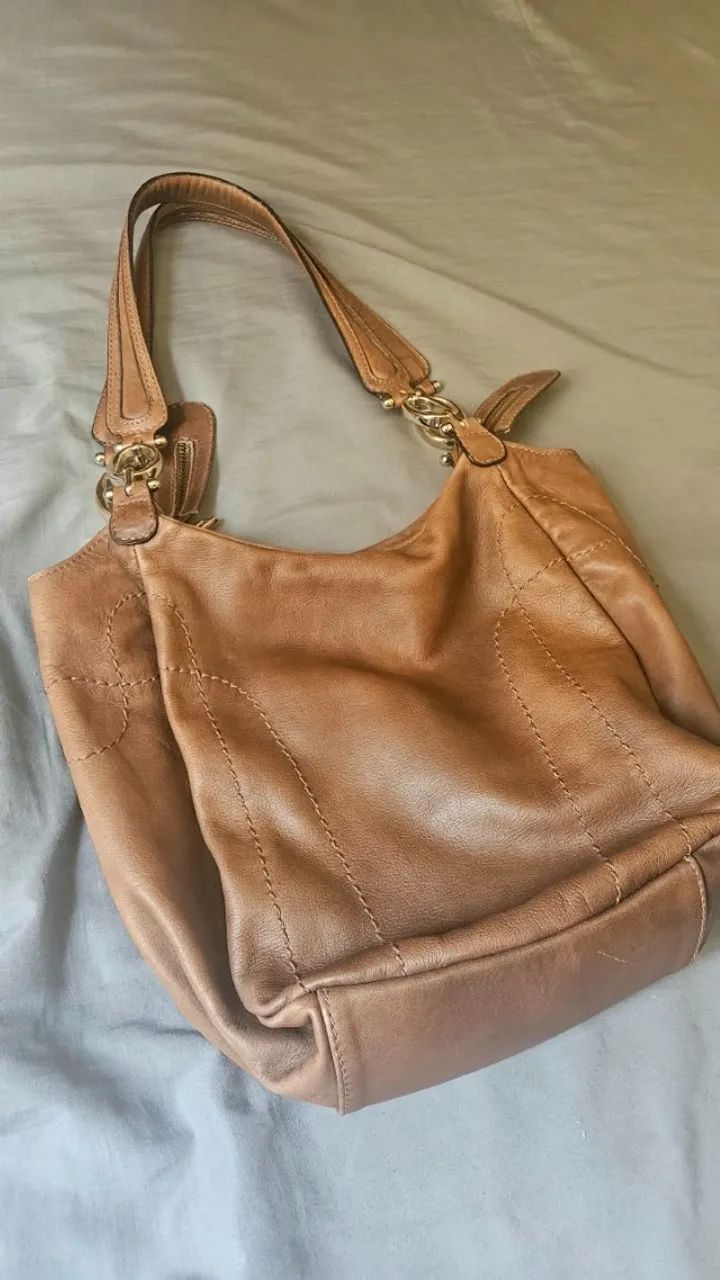 Bolsa marrom Luz da Lua - Foto 2