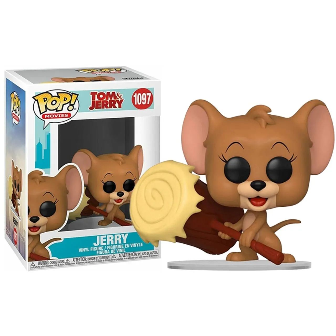 Funko Pop! Filme Tom & Jerry / Jerry 1097  - Foto 2