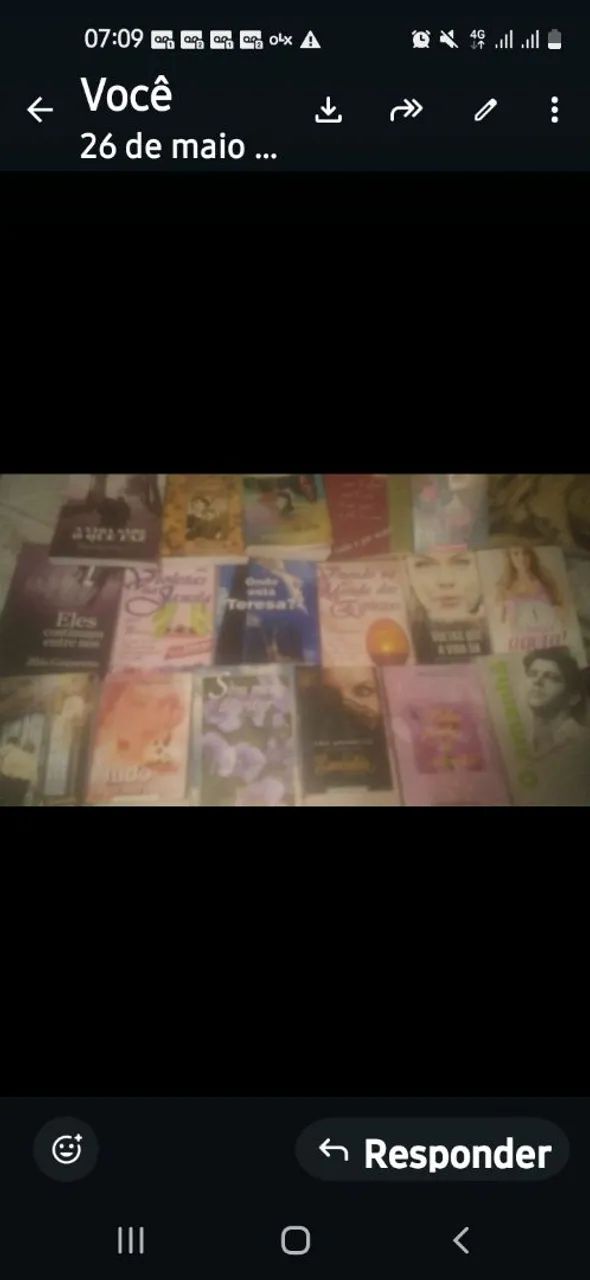 Coleção livros zibia gasparetto