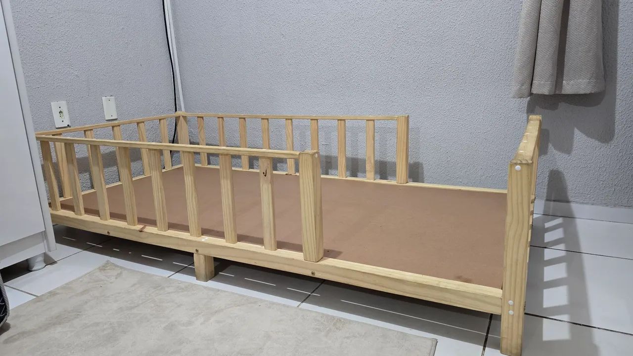 Cama Infantil Usada com colchão  - Foto 2