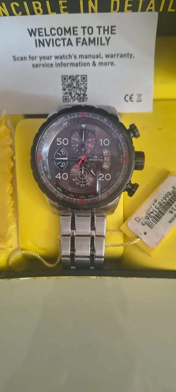 Relógio invicta Aviator Original - Foto 2