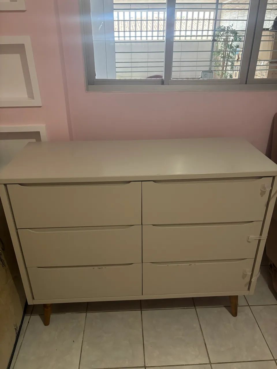 Cômoda bebê 