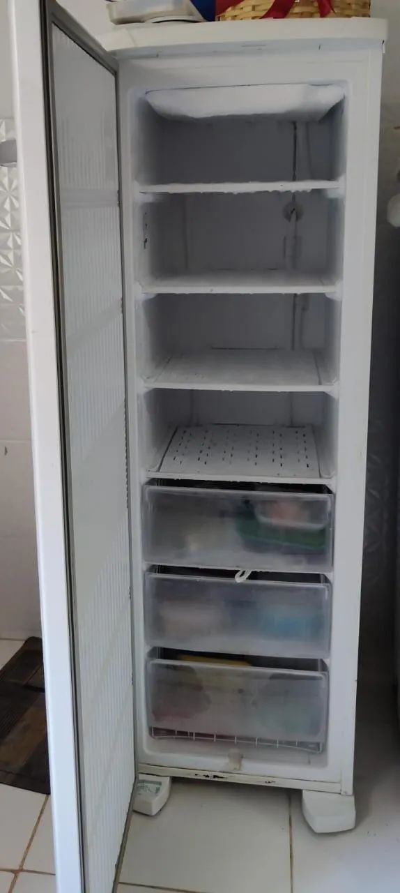 VENDE-SE FREEZER VERTICAL ELETROLUX 