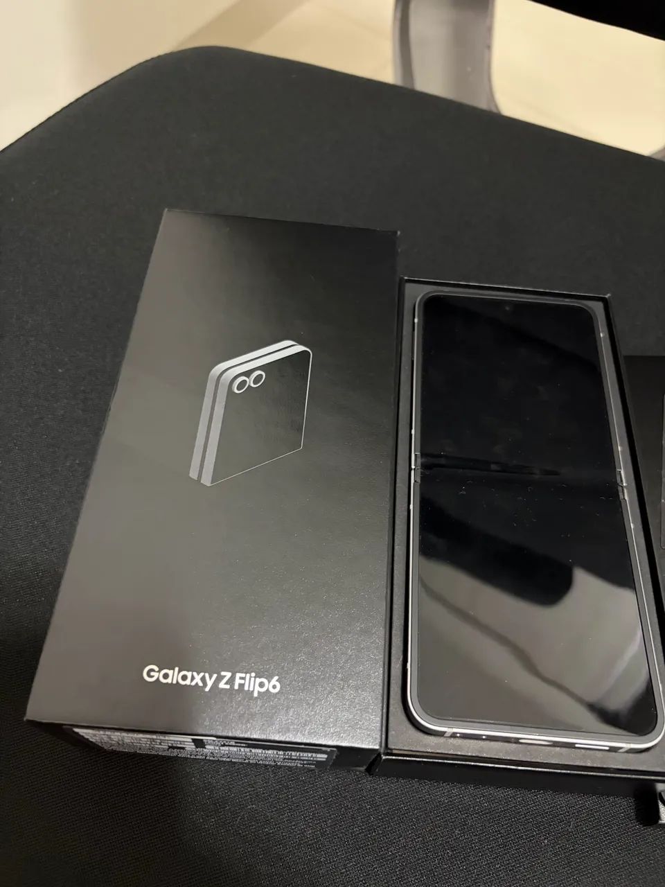 Galaxy flip 6 256gb pouco uso