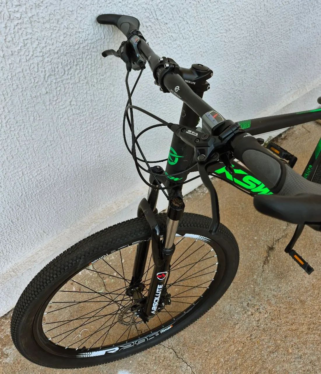 Bicicleta MTB KSW  - Foto 3