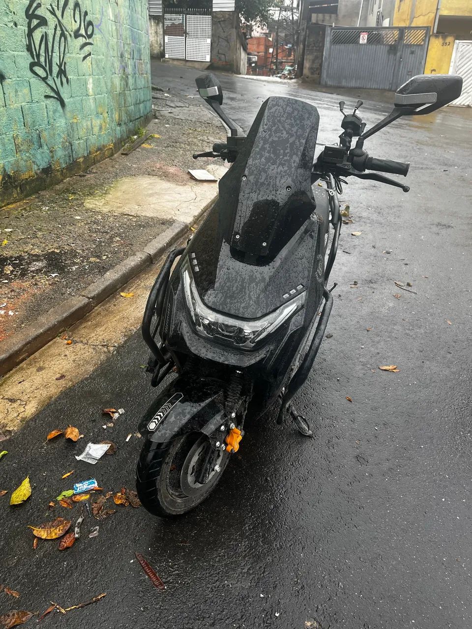 MOTO ELÉTRICA 