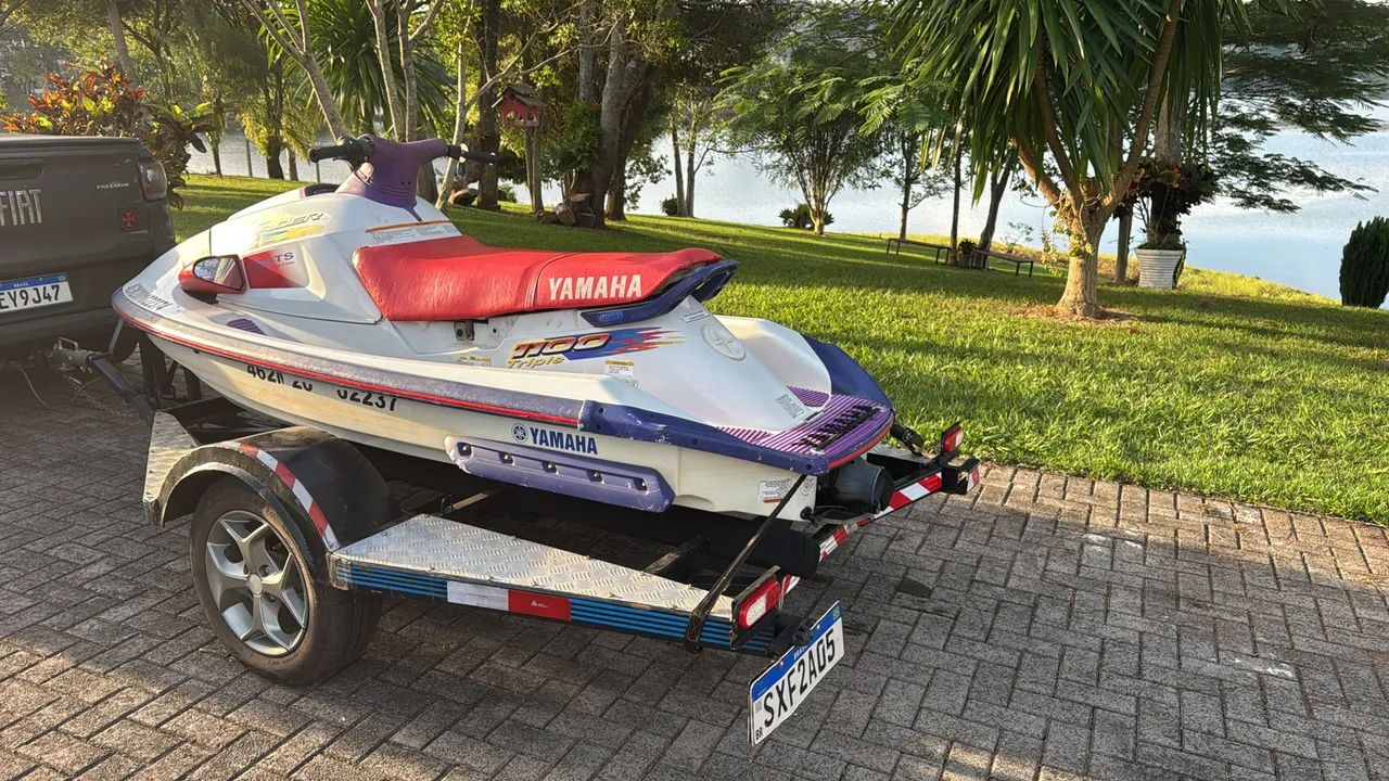 Jet ski Yamaha Wave Raider 1100 - Foto 2