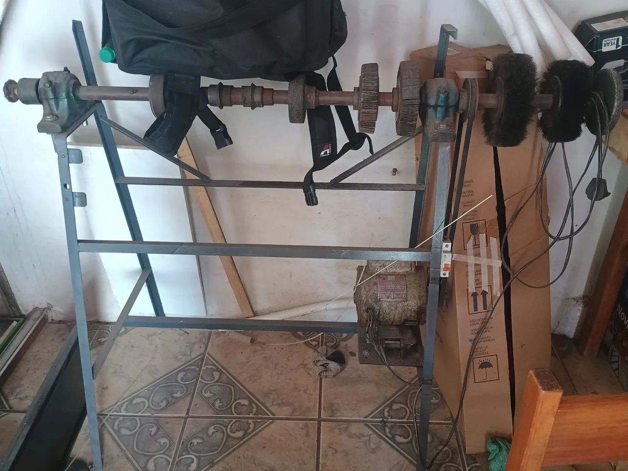 Lixadeira de sapateiro 