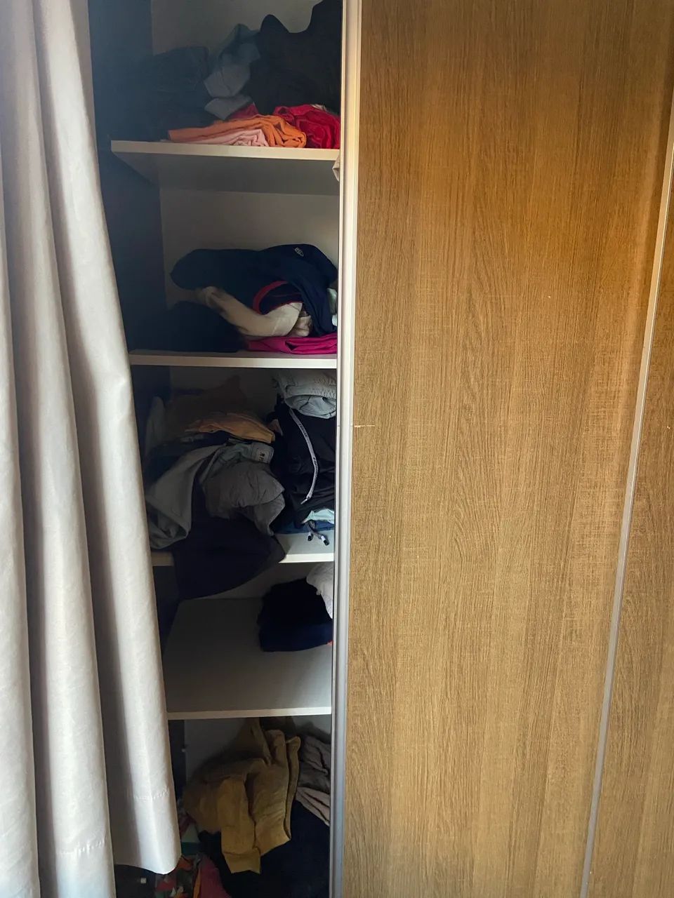 Guarda roupa usado novo  - Foto 3