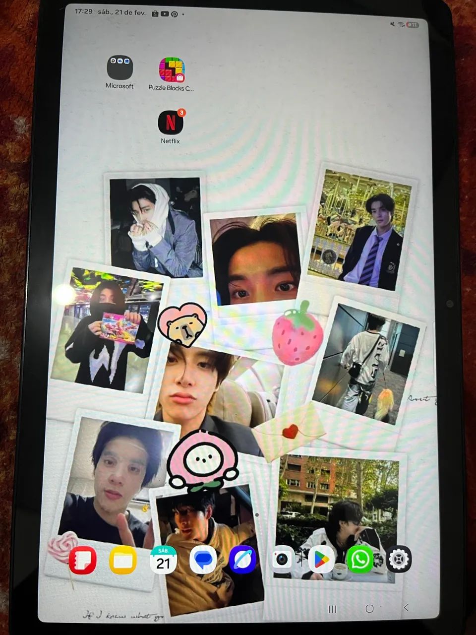 Tablete galaxy tab A9 plus - Foto 5