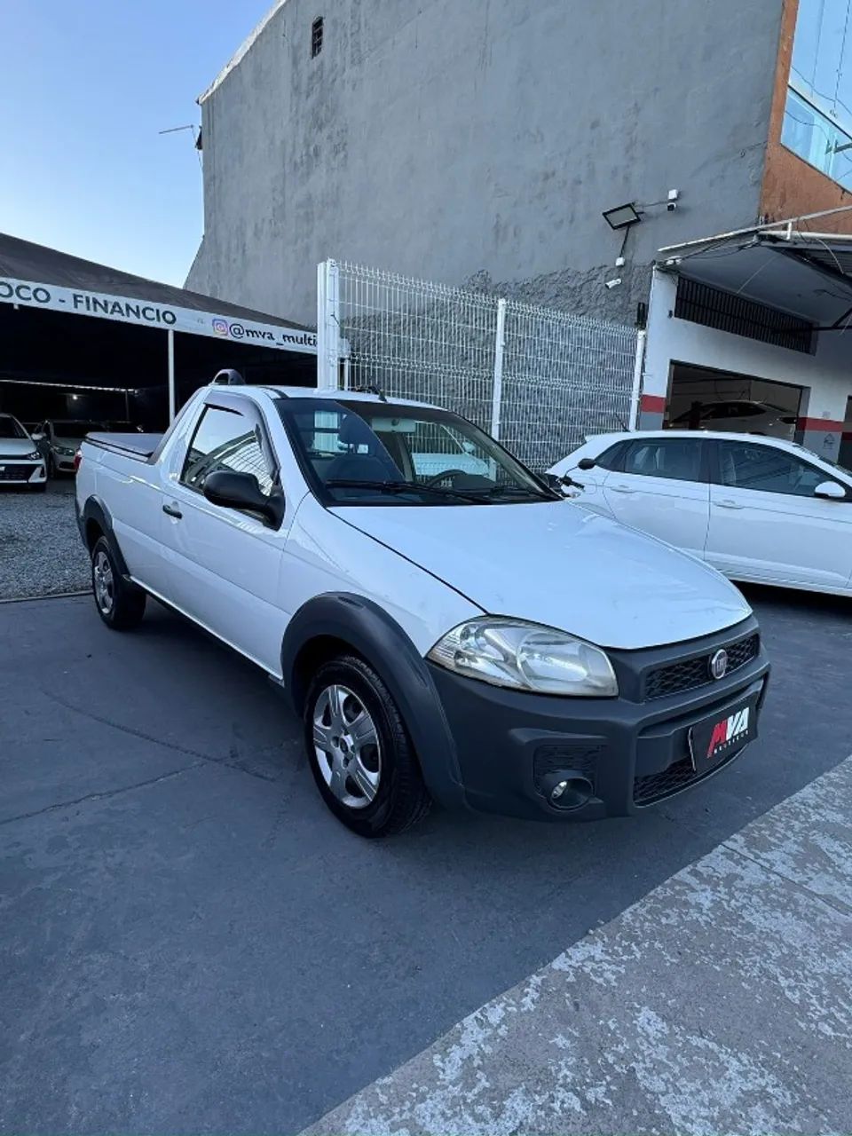 Fiat Strada Working 1.4 MPI Fire Flex 8V CS 2016