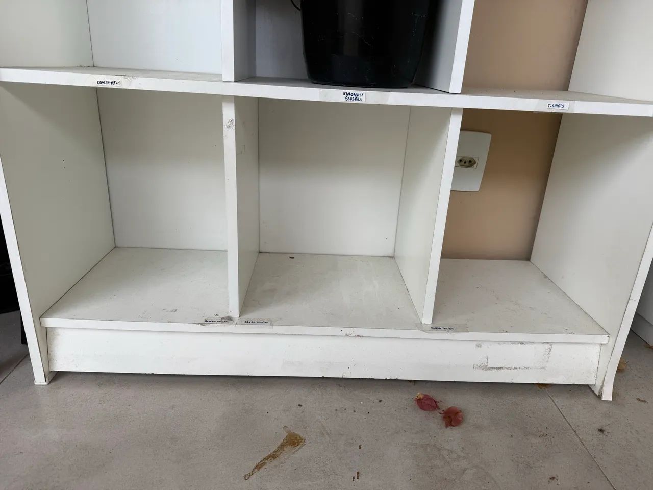 Colmeia escaninho para loja organizadora  - Foto 3